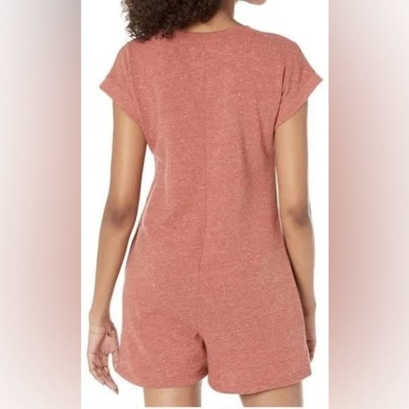 Madewell MWL Skyterry Romper, Size S - Picture 2 of 9